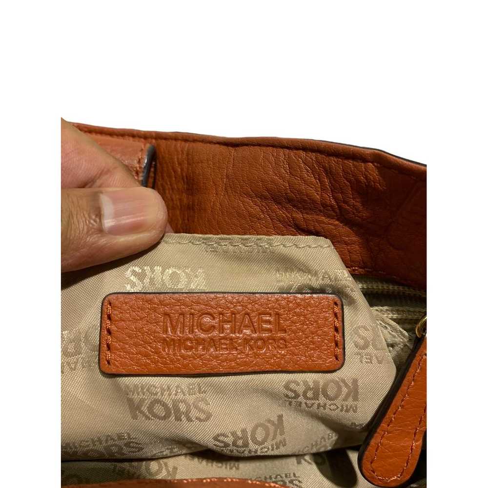 Michael Kors Astrid leather handbag - image 3