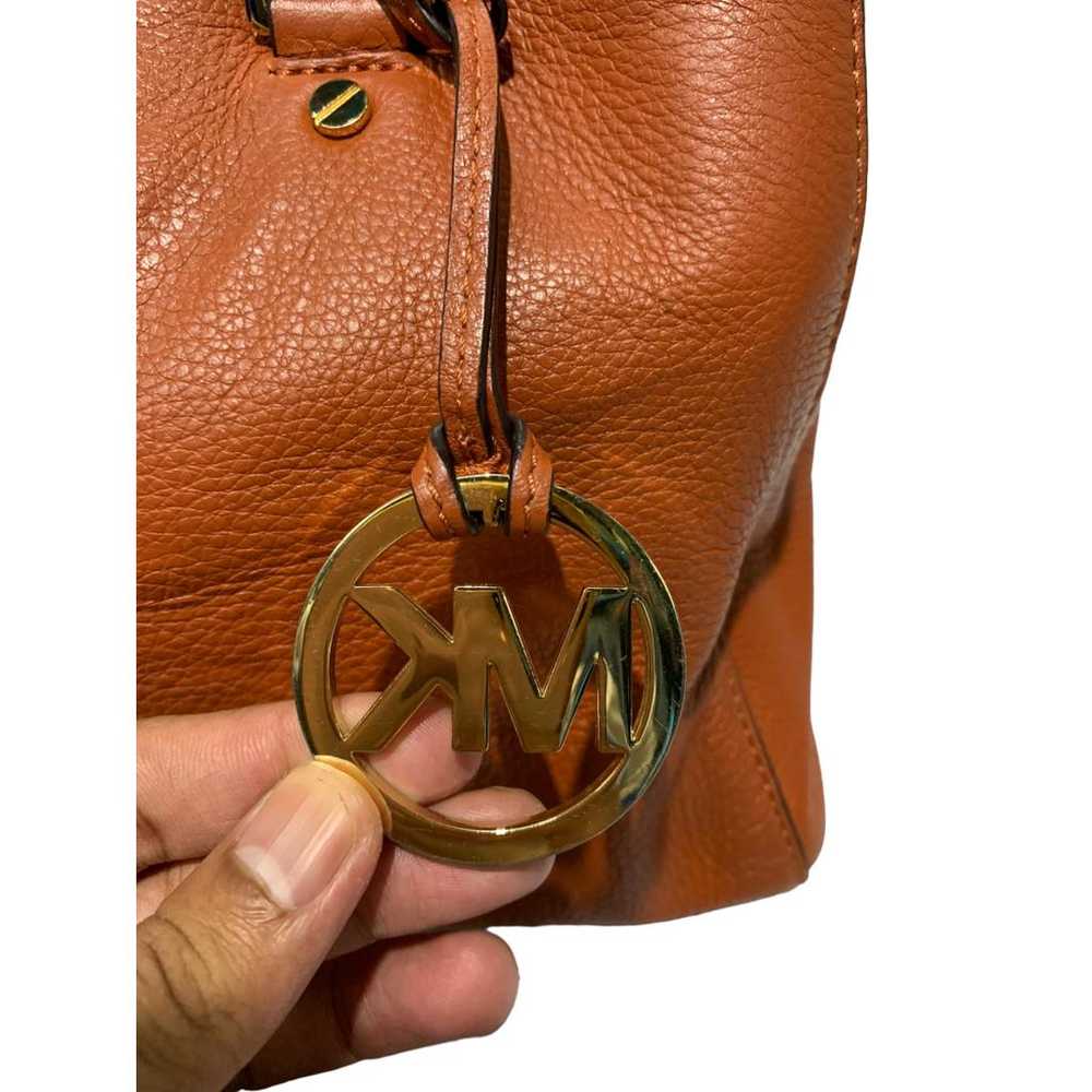 Michael Kors Astrid leather handbag - image 6