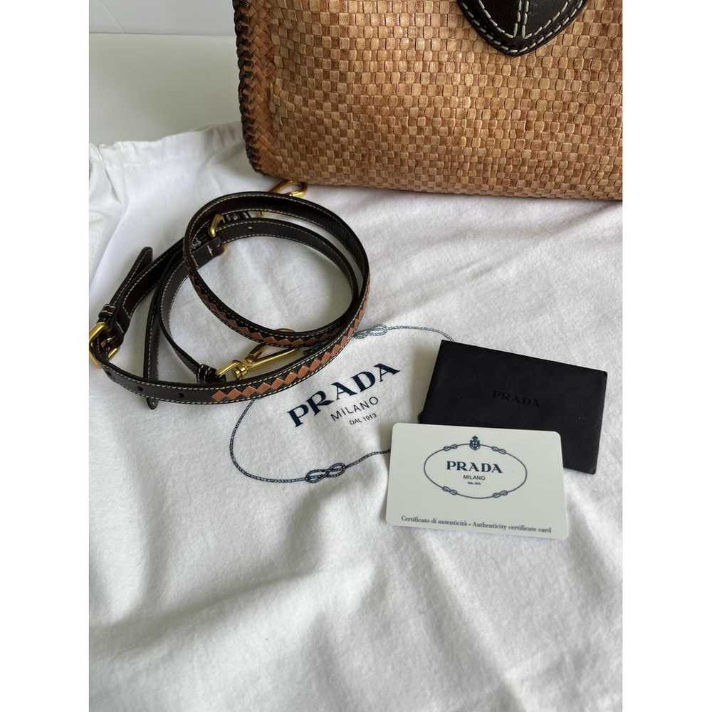 Prada Madras leather handbag - image 11