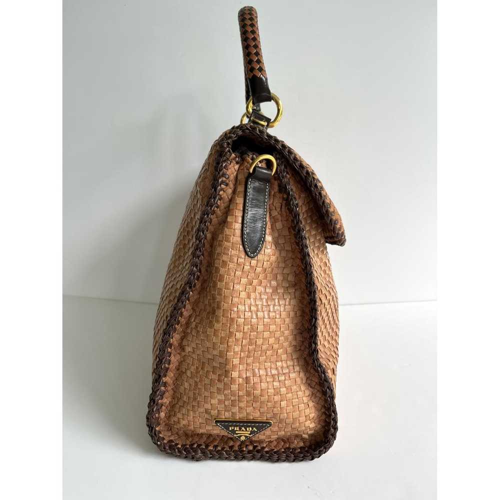Prada Madras leather handbag - image 4
