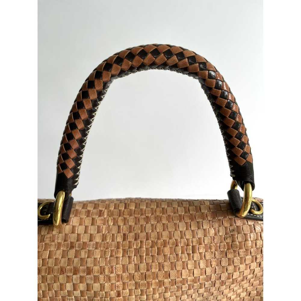 Prada Madras leather handbag - image 5