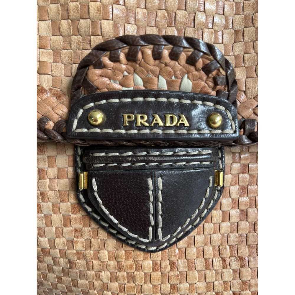 Prada Madras leather handbag - image 6