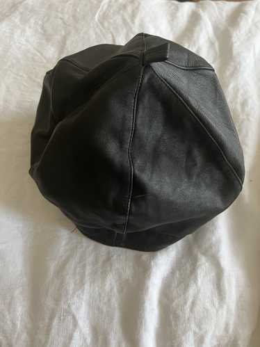 Our Legacy Our Legacy Leather Beret