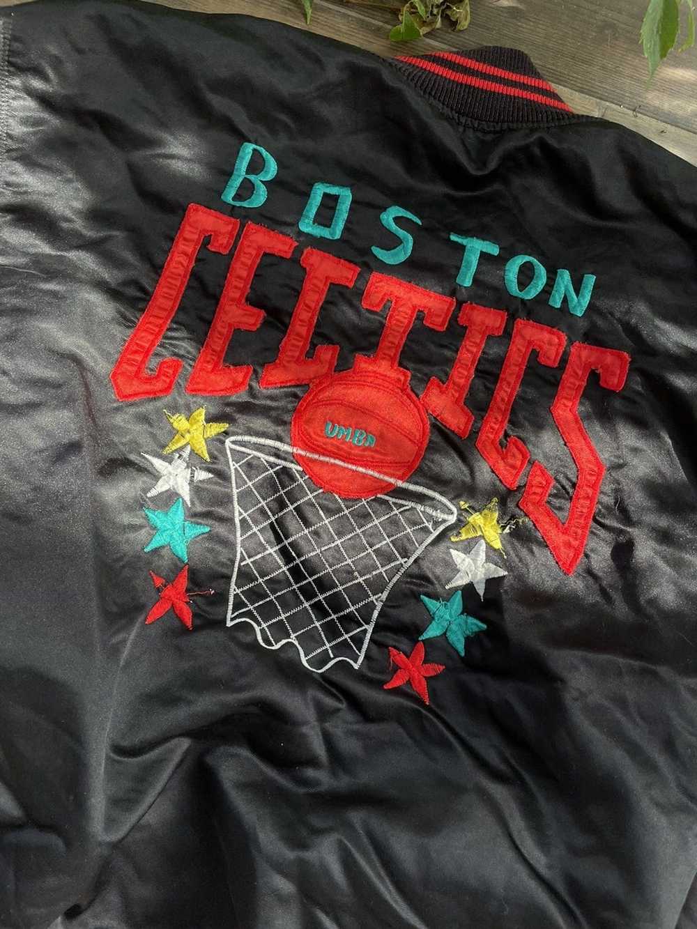 1990x Clothing × NBA × Vintage 90s Boston Celtics… - image 3