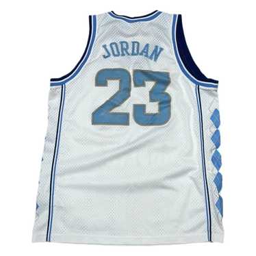 Jordan Men's Michael Jordan North Carolina Tar Heels #23 Navy Basketball Jersey T-Shirt, XXL, Blue