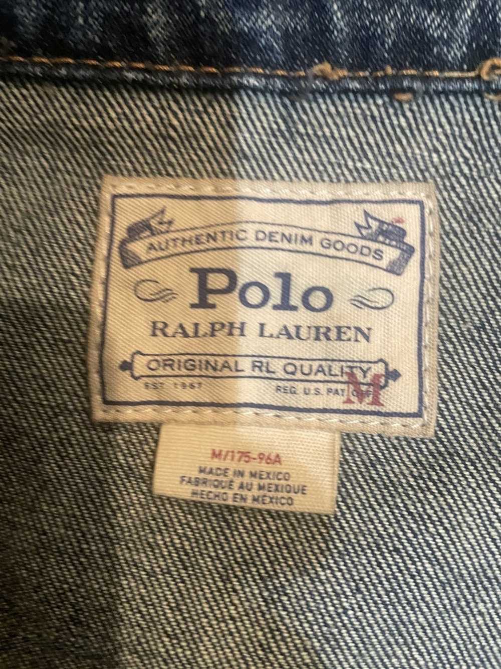 Polo Ralph Lauren Ralph Lauren Faded Denim Jacket… - image 2