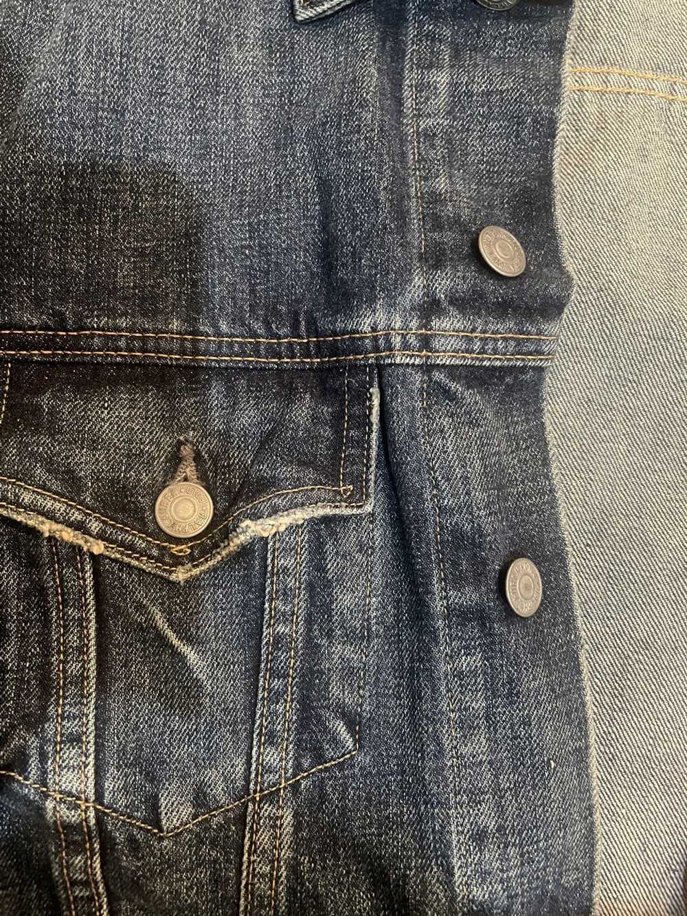 Polo Ralph Lauren Ralph Lauren Faded Denim Jacket… - image 3