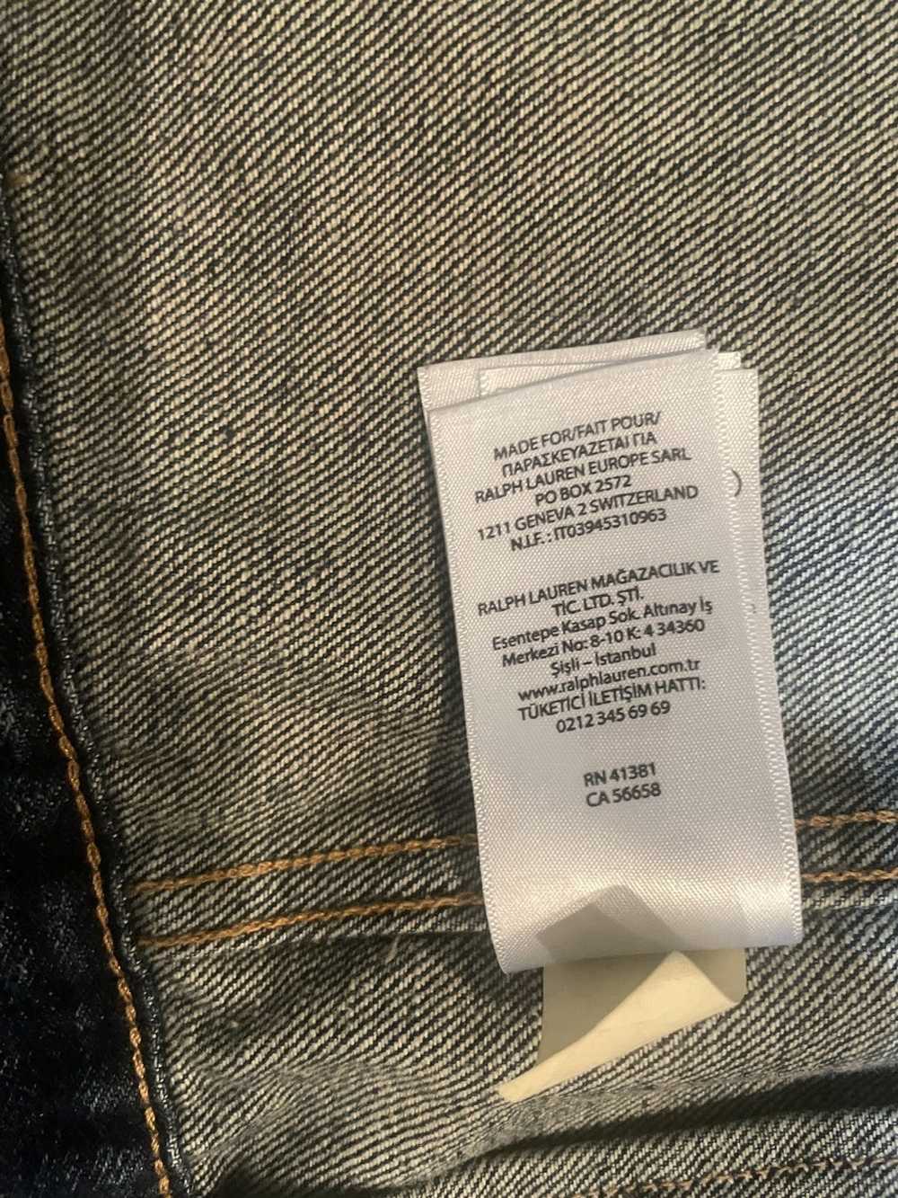 Polo Ralph Lauren Ralph Lauren Faded Denim Jacket… - image 5