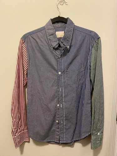 Band Of Outsiders Striped button up- sz.XS