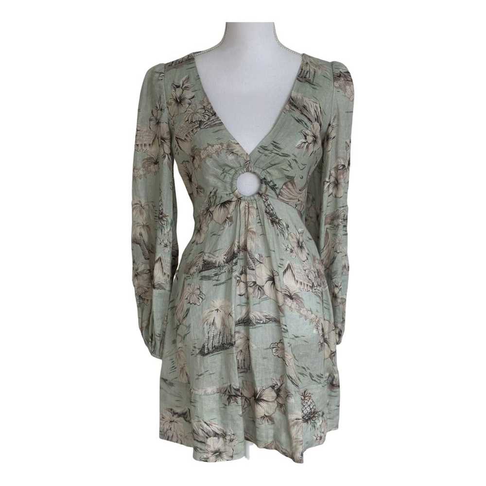 Zimmermann Linen mini dress - image 1