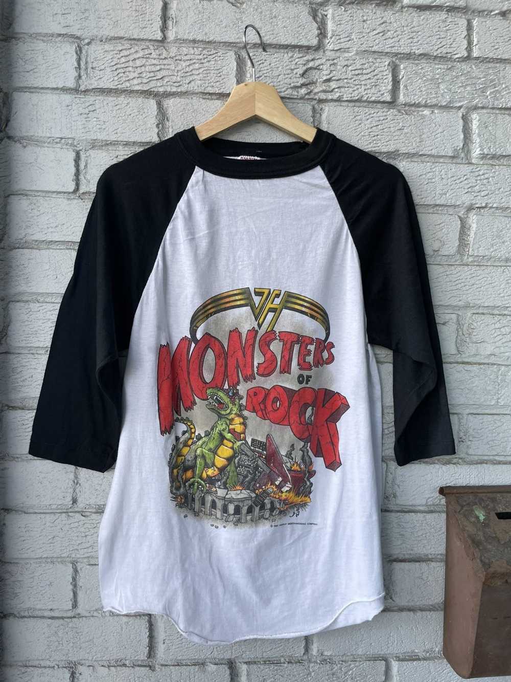 Band Tees × Very Rare × Vintage 1988 Van Halen Mo… - image 1