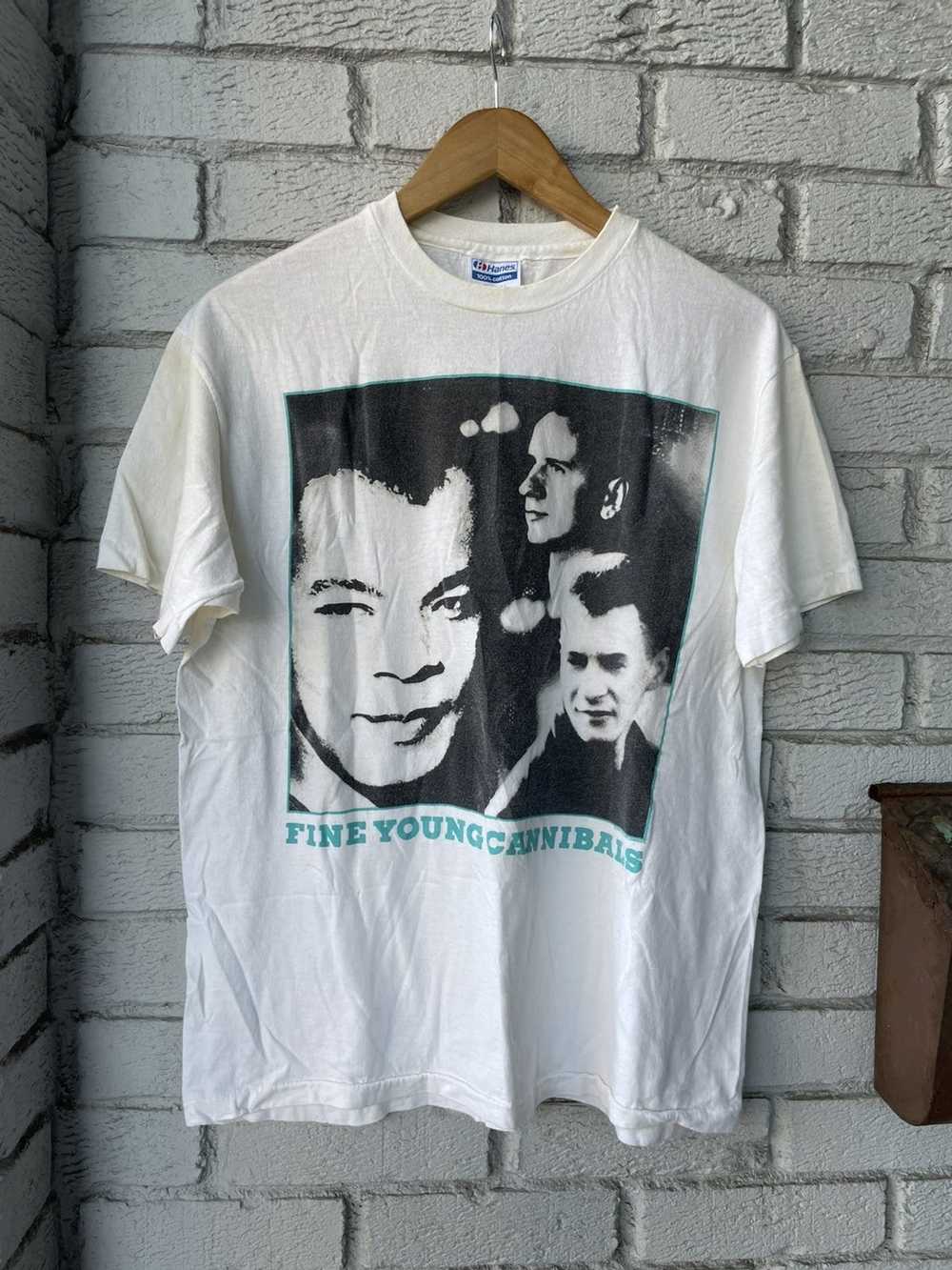 Band Tees × Very Rare × Vintage 1988 Fine Young C… - image 1