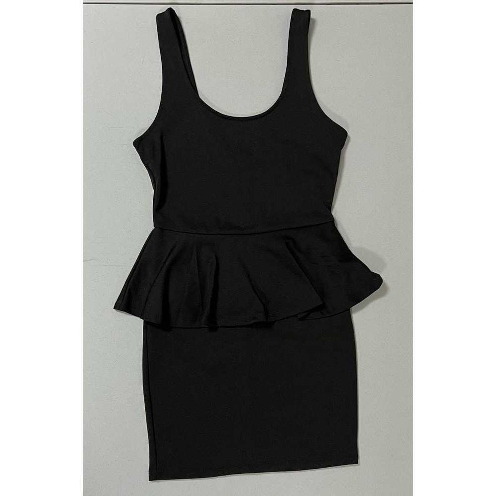 Designer × Streetwear × Vintage Black Peplum Body… - image 1