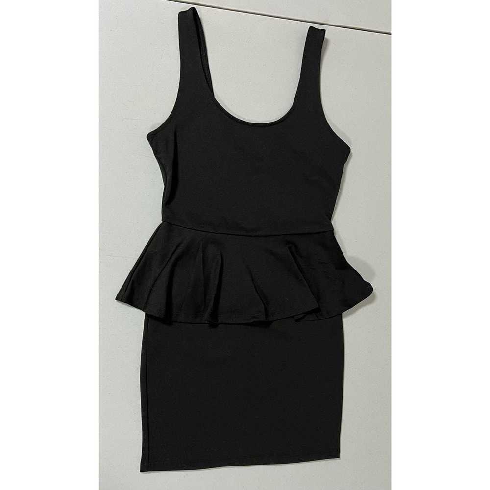 Designer × Streetwear × Vintage Black Peplum Body… - image 2