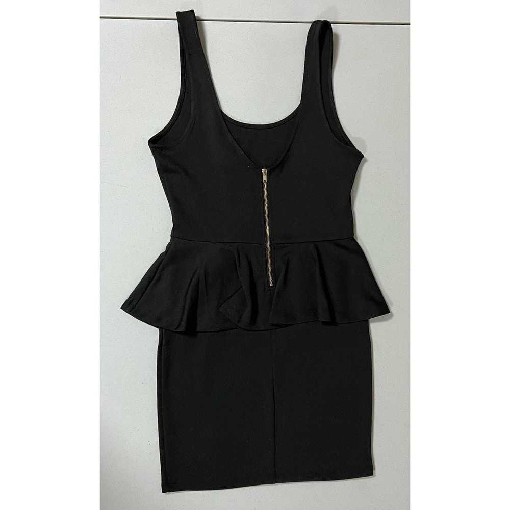 Designer × Streetwear × Vintage Black Peplum Body… - image 3
