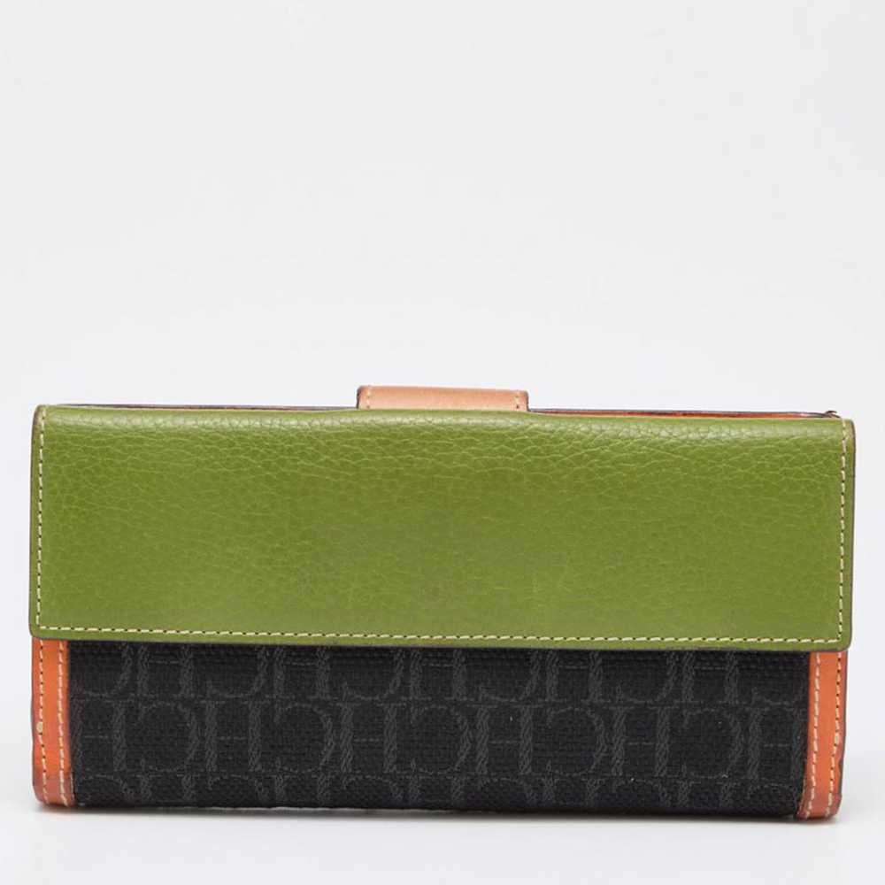 Carolina Herrera Leather wallet - image 3