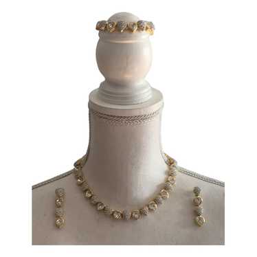 Swarovski Yellow gold jewellery set - image 1