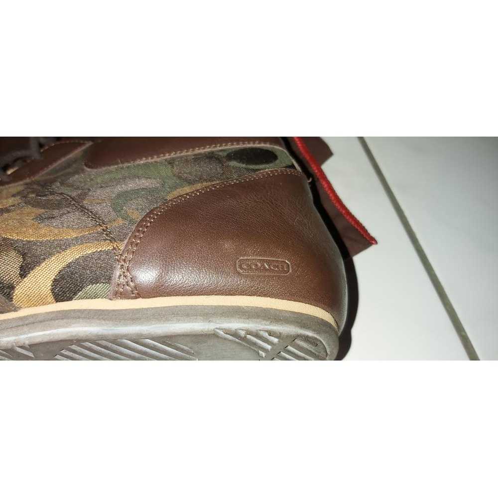 Coach Cloth high trainers - image 8