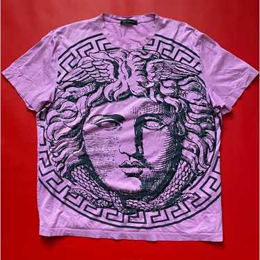 Gianni Versace Medusa Print T-Shirt (Made In Italy) Pre-owned