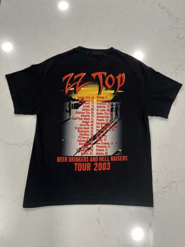 Vintage ZZ Top 2003 Concert Shirt