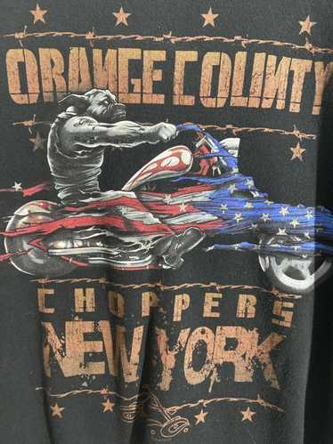 Harley Davidson Vintage Orange County Choppers Cre