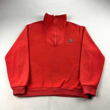 Pacific Trail × Vintage Vintage Red Fleece Jacket… - image 1