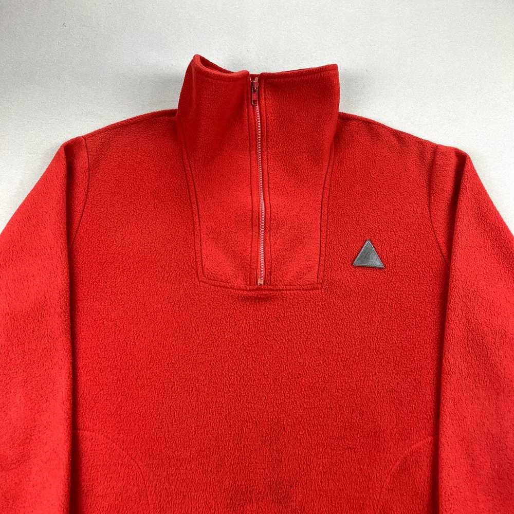 Pacific Trail × Vintage Vintage Red Fleece Jacket… - image 2