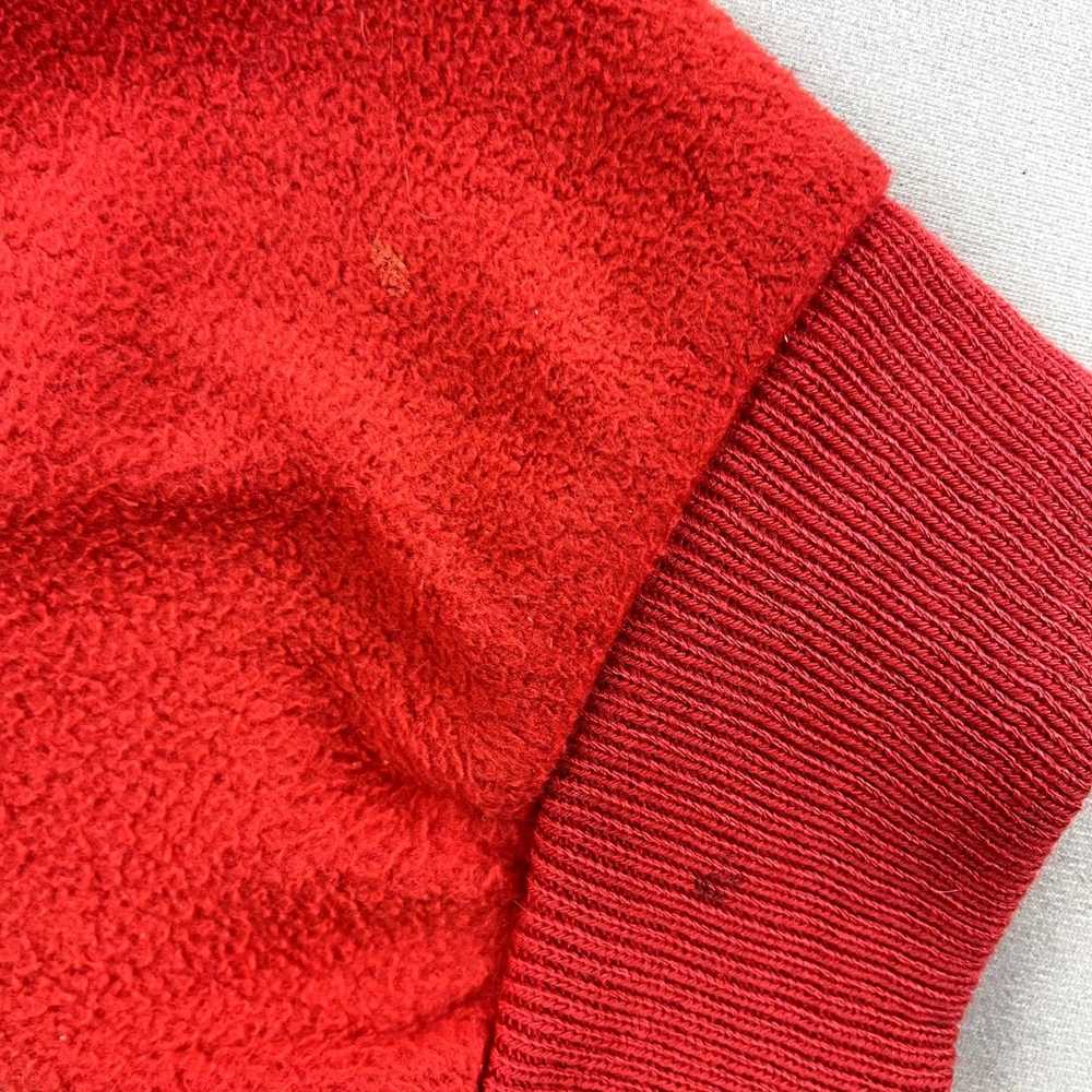 Pacific Trail × Vintage Vintage Red Fleece Jacket… - image 6