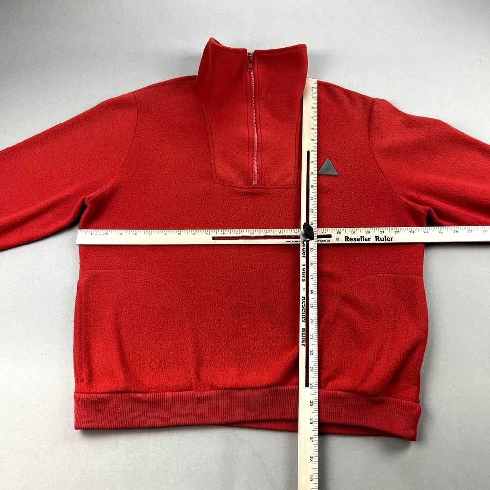 Pacific Trail × Vintage Vintage Red Fleece Jacket… - image 7