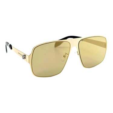 Alexander McQueen Aviator sunglasses