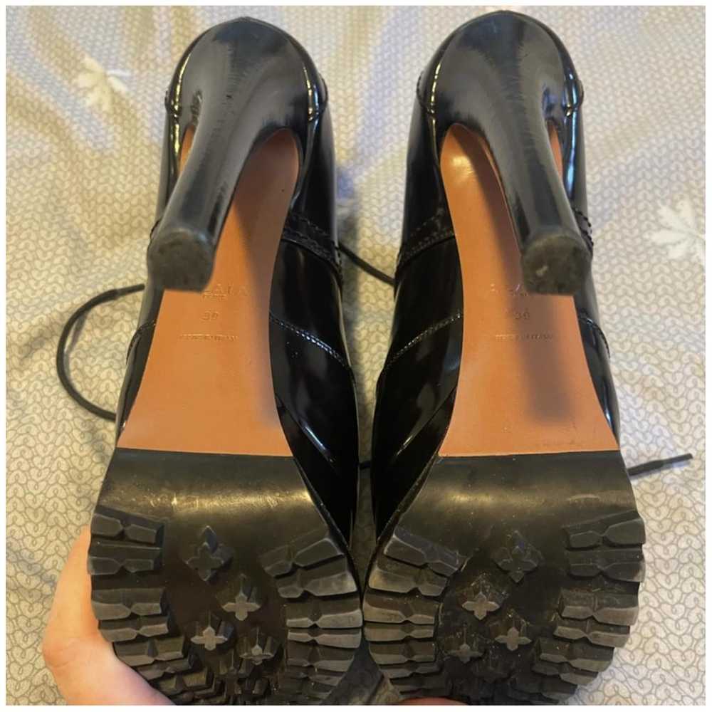 Alaïa Patent leather ankle boots - image 4