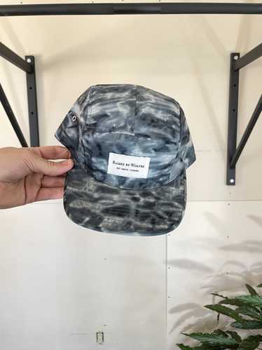 Raised By Wolves Water Camo - Camp Hat