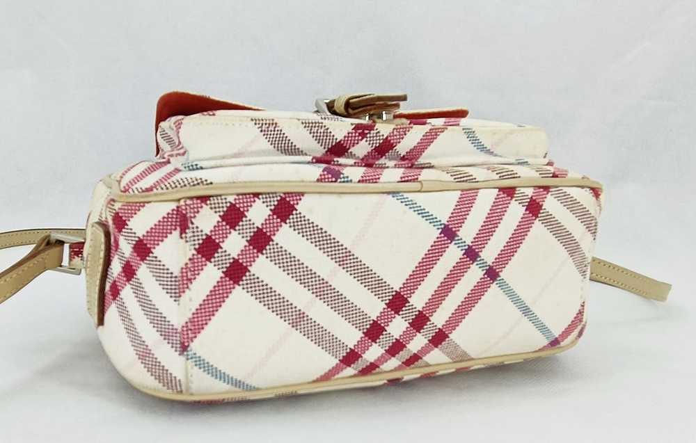 Burberry BURBERRY blue label nova check sling bag - image 11