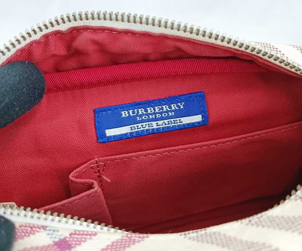 Burberry BURBERRY blue label nova check sling bag - image 2