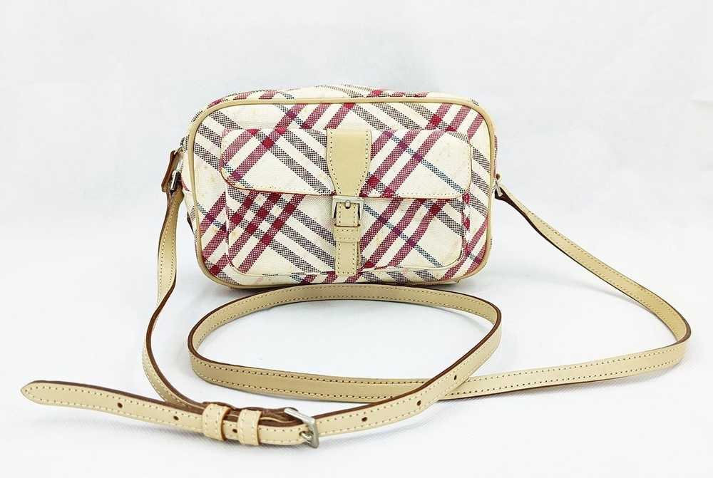 Burberry BURBERRY blue label nova check sling bag - image 3