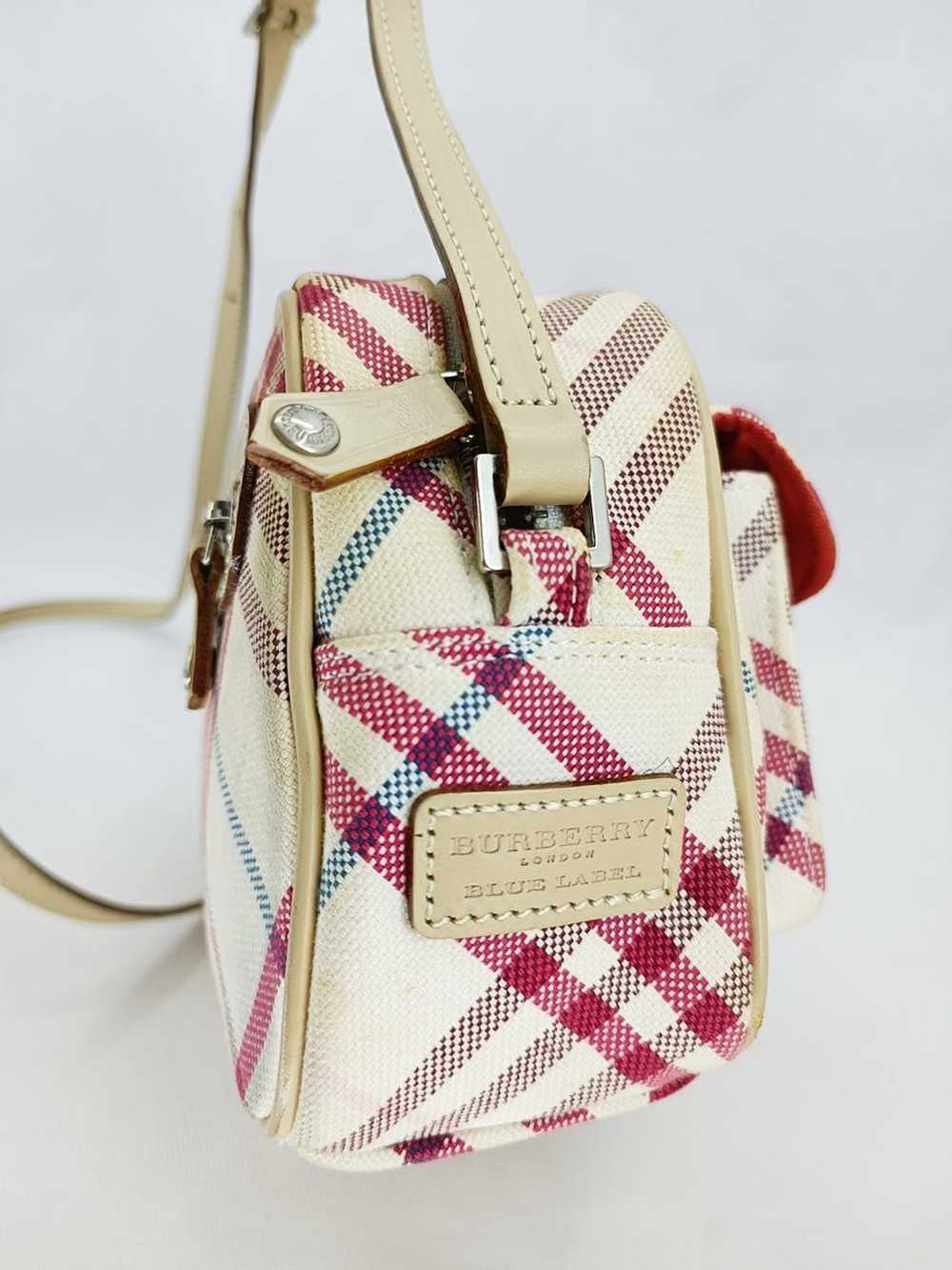 Burberry BURBERRY blue label nova check sling bag - image 5