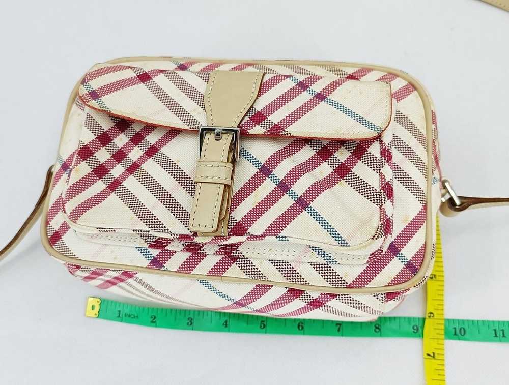 Burberry BURBERRY blue label nova check sling bag - image 8