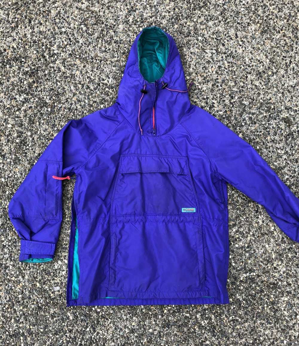 Columbia Vintage Columbia Windbreaker / Rain Coat - image 1