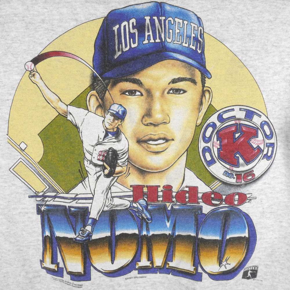 MLB (Delta) - LA Dodgers Hideo Nomo Doctor K Crew… - image 3