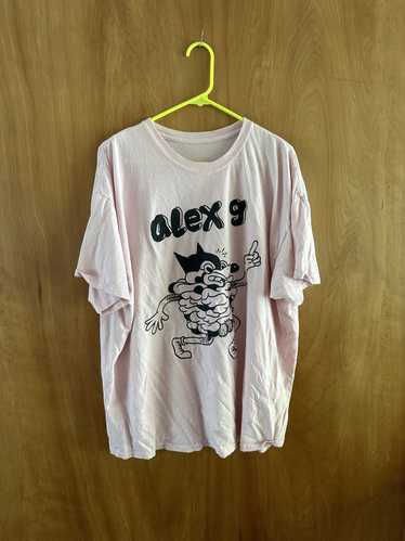 Vintage Alex G Tour Shirt 2014