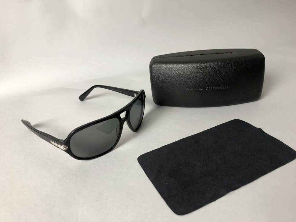 David Yurman David Yurman black Sunglasses with 1… - image 1