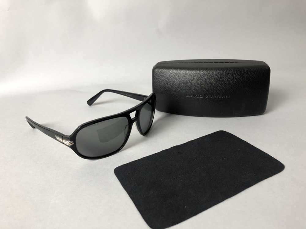 David Yurman David Yurman black Sunglasses with 1… - image 2