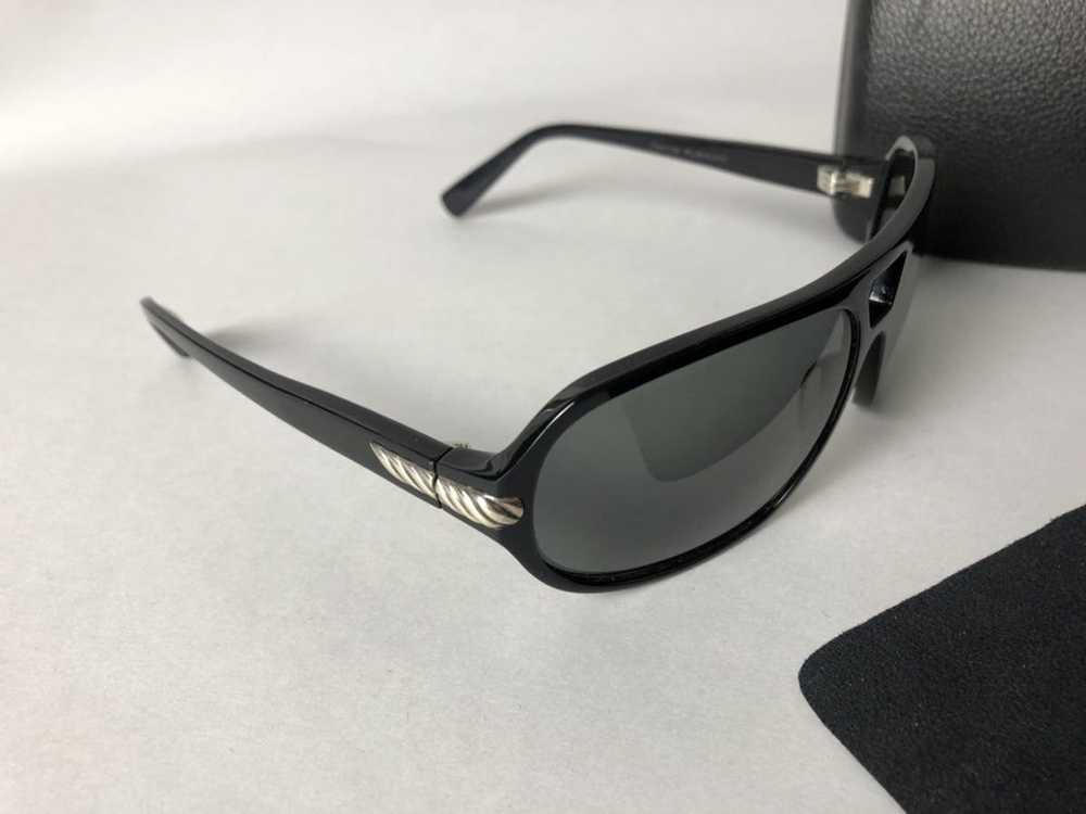 David Yurman David Yurman black Sunglasses with 1… - image 3