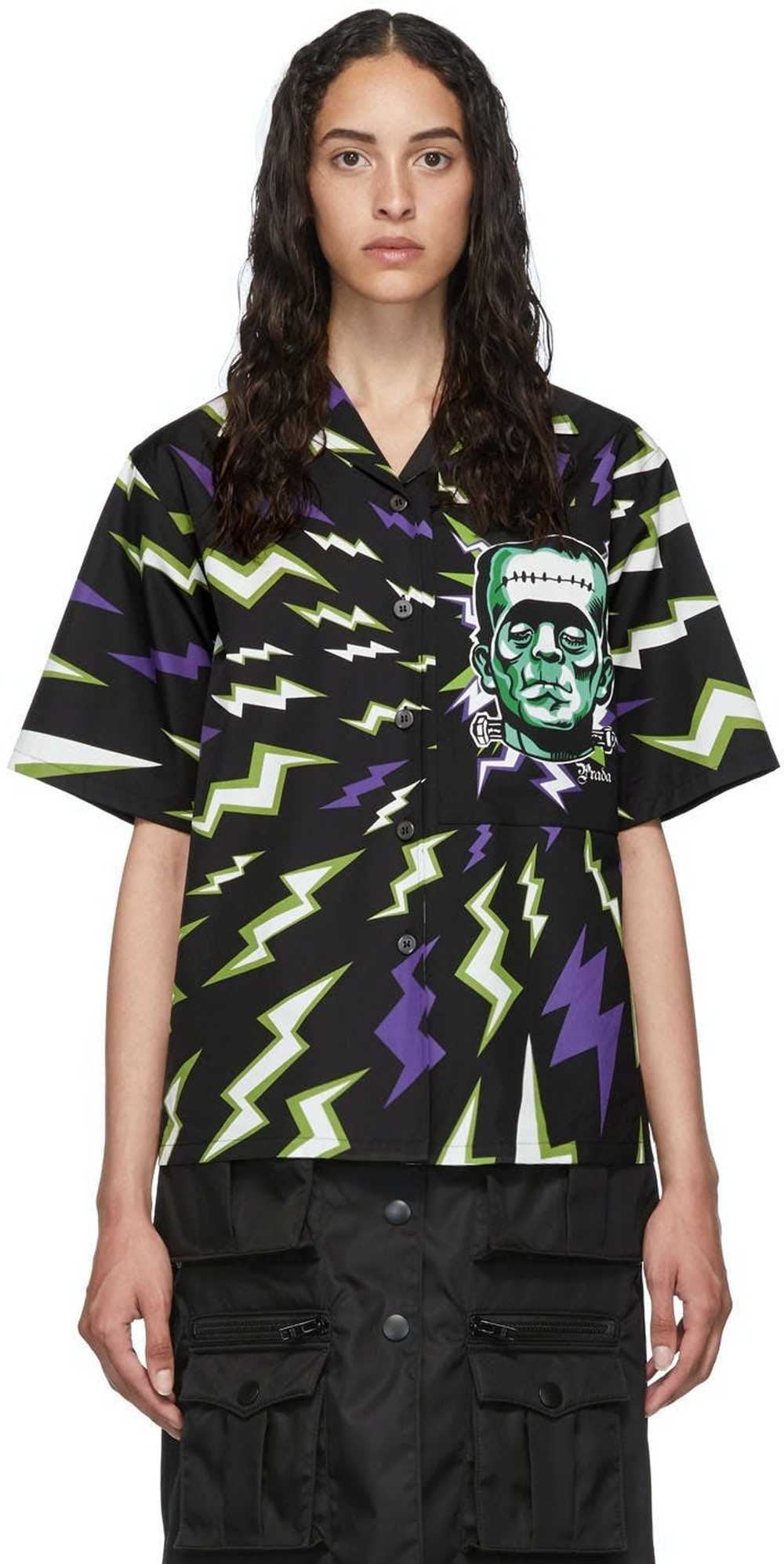 Prada Prada Frankenstein Shirt - image 2