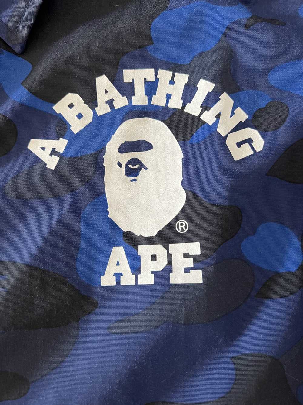 Bape Bape Color Camo Coach Jacket - image 2