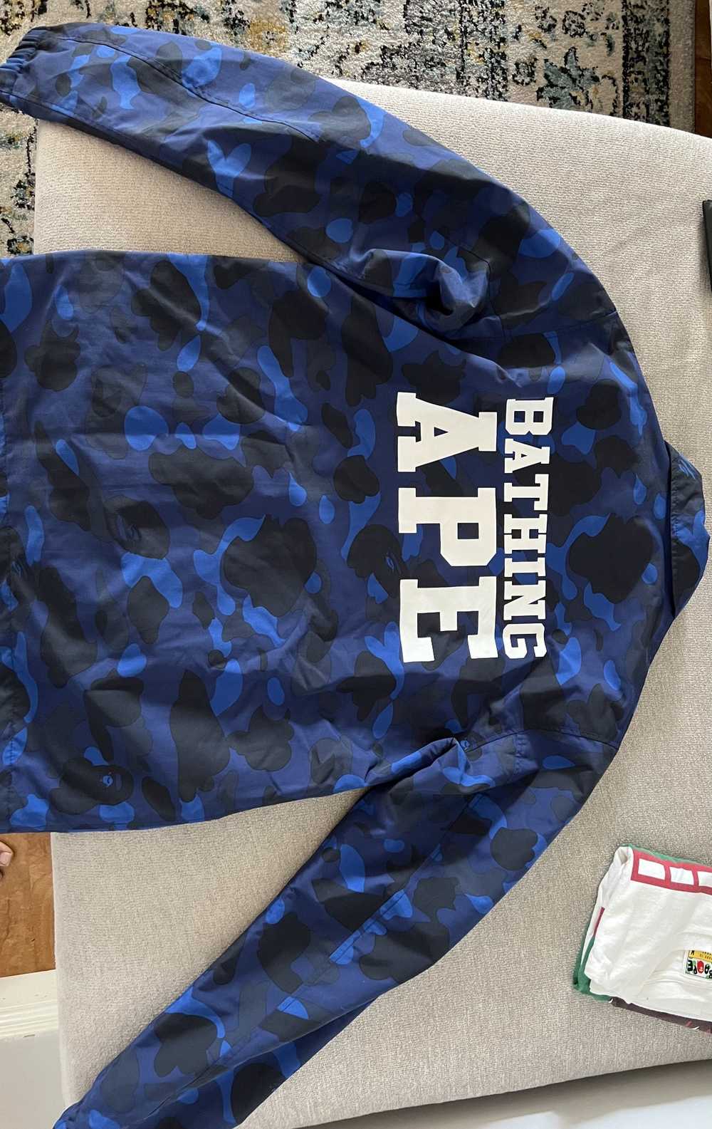 Bape Bape Color Camo Coach Jacket - image 3