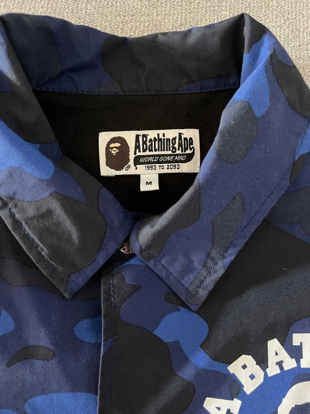 Bape Bape Color Camo Coach Jacket - image 5