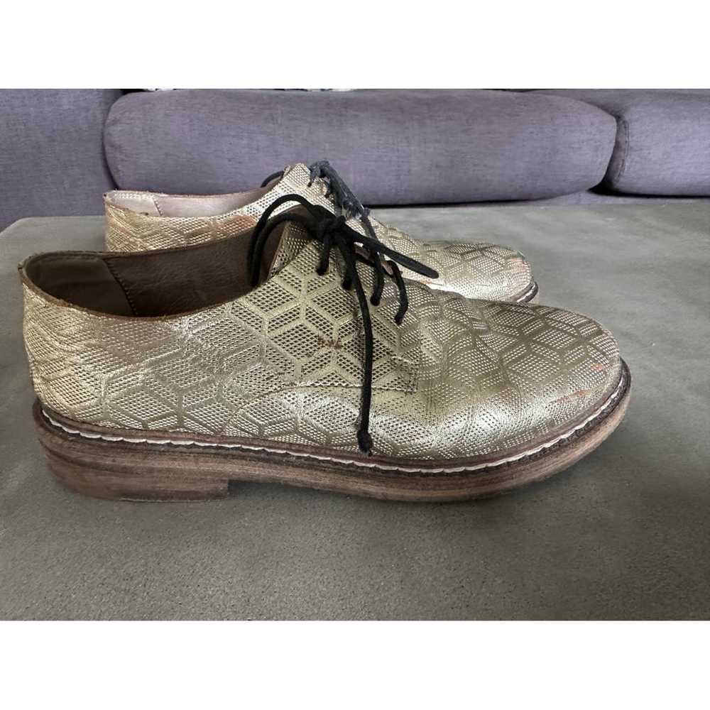 Marsèll Leather lace ups - image 5