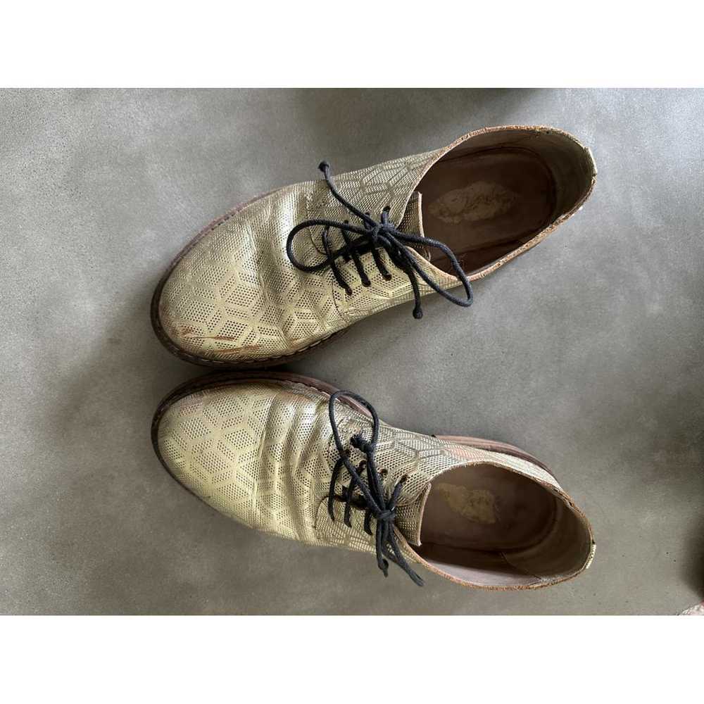 Marsèll Leather lace ups - image 7