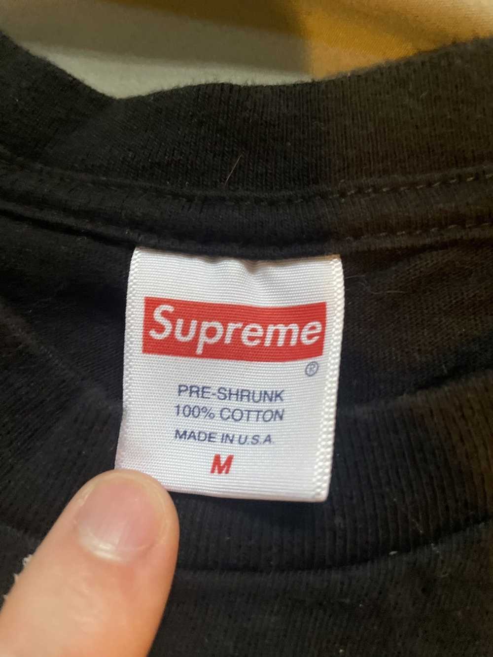 Supreme Supreme F*** with your head tee - image 2